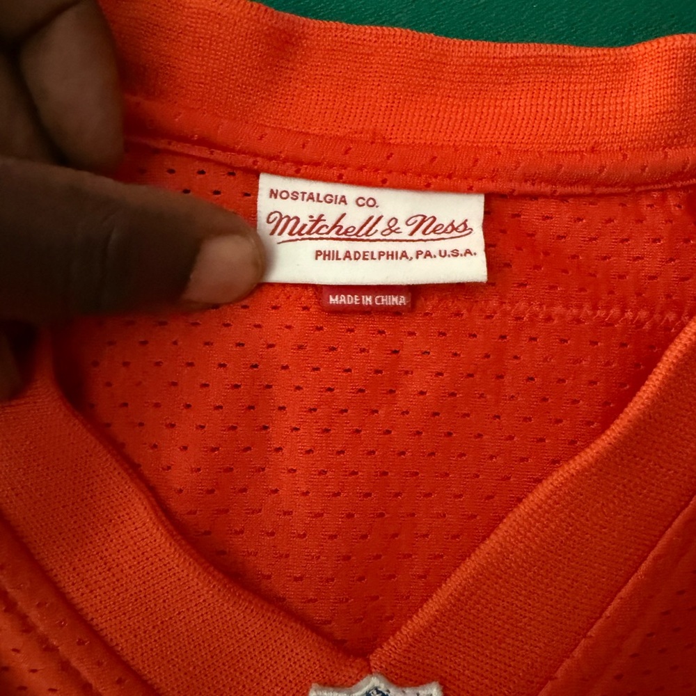 Throwback John Elway #7 Authentic Mitchell & Ness… - image 6